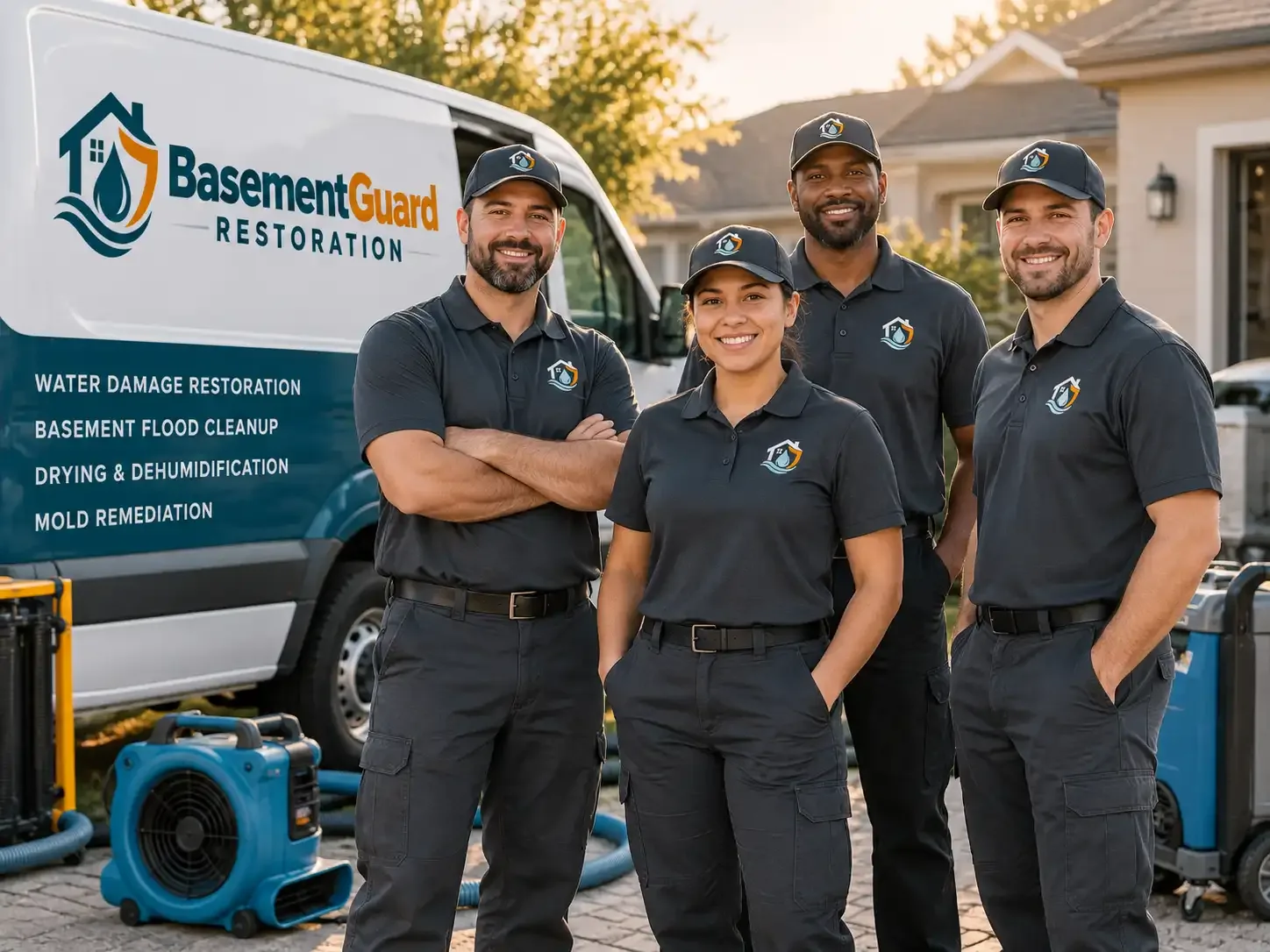 Basement Water Damage Restoration company in Dellroy, OH