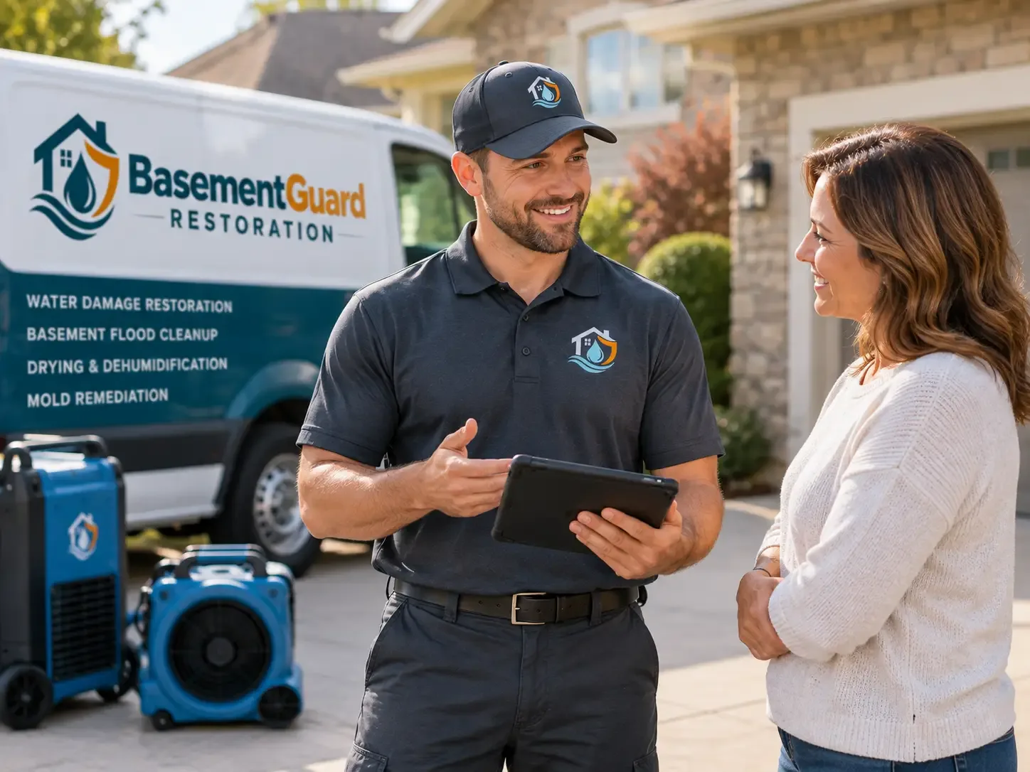 Basement Water Damage Restoration Dellroy, OH FAQs
